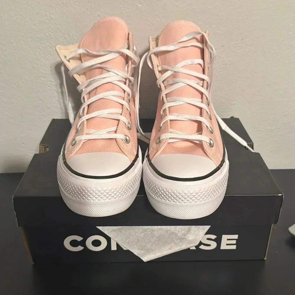 Converse Pink Shoes Brand New
